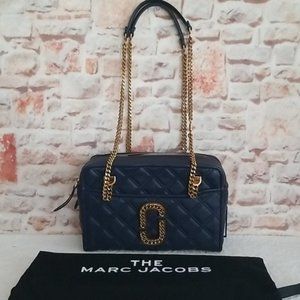 New The Marc Jacobs Quilted Medallion Shoulder Bag